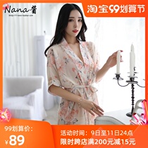 Large size sexy chiffon overcoat hot spring resort tourism beach coat cute sister pick up Han private welfare swimsuit