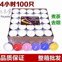Small hot pot candle burning resistant dormitory solid alcohol block stove fuel restaurant dry pot household smokeless tea heat preservation