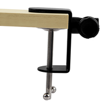 Microphone microphone bracket metal base desktop locker universal accessories fixed clip head Universal rotation