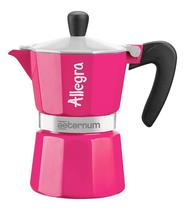 Aeternum Biletti Italan Italian aluminum mocha coffee pot 1 2 3 6 cups free one more rubber ring