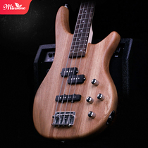 Famous Senbass Elm electric BASS four-stringed BASS guitar instrument beginner electric BASS professional package