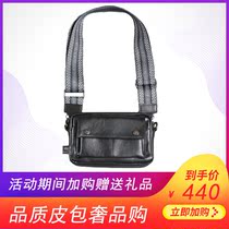 Tide brand mens bag mini shoulder shoulder bag joint Young Mens sports small bag leisure mens and womens bag trend backpack