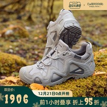 LOWA outdoor waterproof sneakers men ZEPHYR GTX low-top non-slip breathable hiking hiking shoes L310586
