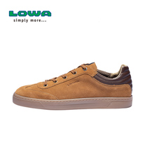 LOWA spring and autumn outdoor casual men's shoes ANCONA low-top leather light breathable hiking shoes L210473