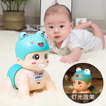 Baby crawling toys guide head-up training baby learning climbing artifact puzzle children 3-6 months practice 7 climbing baby