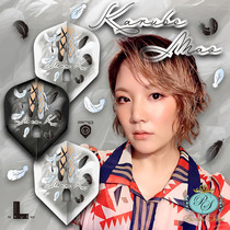 L-style Princess L3C Princess Series Yang small square one-piece dart tail dart leaf