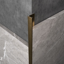 Holding Yong edge strip tile positive corner wrapping wall tile trimming edge sealing strip floor bead metal strip