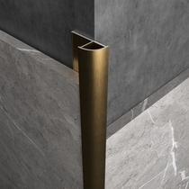 Tedge strips ceramic corners decorative strips aluminum metal strips wall tiles corner edges edge banding strips curved strips