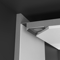 Collection Side Strips Yang Corner Metal Strips Putty trim strip Lace Trim strips Decorative Strips wrapping Suspended Ceiling Closure Black