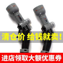 NVIXS Ride-Wing Car Beauty Shop Multifunction Car Wash Water Gun Watering Sprinkler Head Shower Foam Fine Wash Home