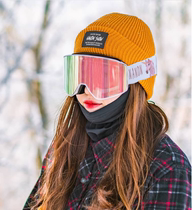 2021 ski glasses cylindrical double-layer anti-fog Ski mirror card myopia ski goggles snowglasses double board men and women ski goggles