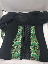 Ou Fei Fei Qian body shaping clothing long sleeve body body carving female postpartum abdomen lifting hip set trousers