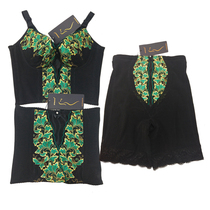  Beauty salon Ou Fei Fei Qian body manager shapewear female mold abdomen high waist body three-piece suit