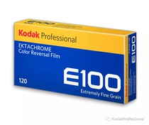 KODAK KODAK E100G film EKTACHROME reverse film 120 color 22 years professional positive film Cross