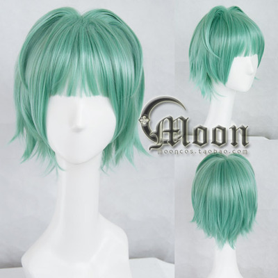 taobao agent Special![Moon] Assassination classroom cosplay wig Mao Yefeng cos wigs are fluffy