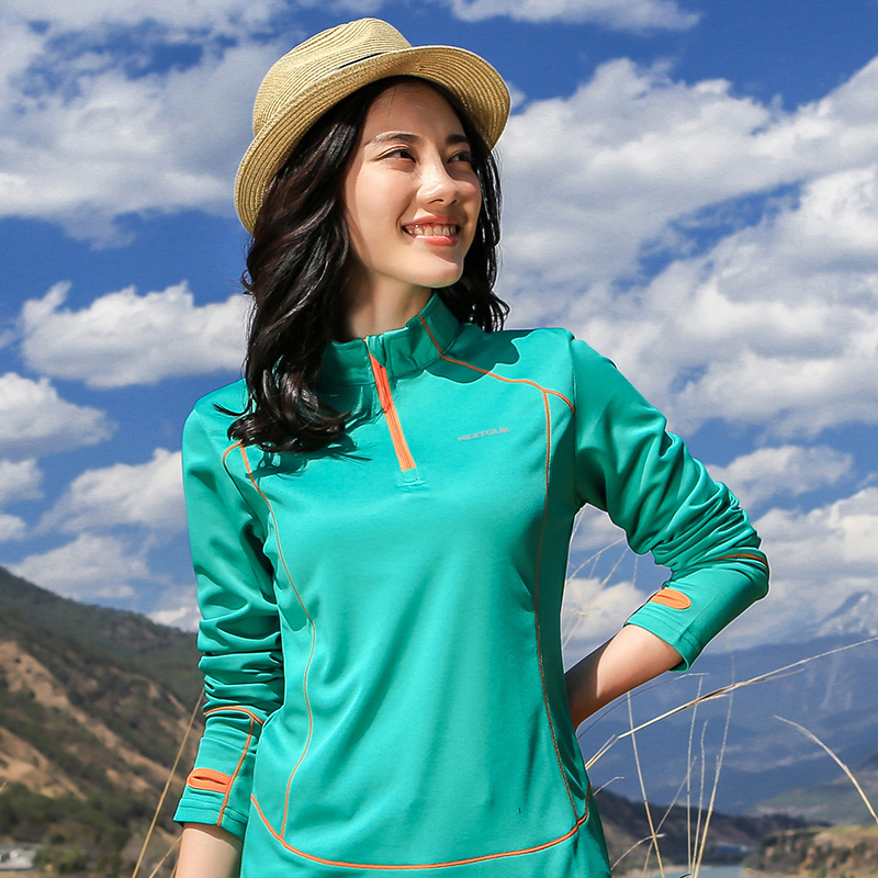 [48.98] Outdoor quickdrying clothes, women's Tshirt, mountaineering