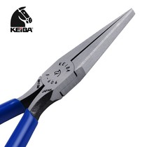 KEIBA Horse Brand F-606 Toothless Electronic Nose Pliers Flat Pliers 6 Inch 150mm Square Tipse Clamp Pliers