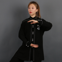 21009 Jianlong original design custom Tai Chi suit men and women with the same high-end high-end high-end training suit