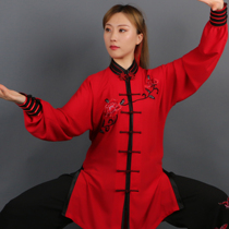 2119 Yan Jianlong original design custom Taiji clothing performance clothing womens high-end embroidery embroidery