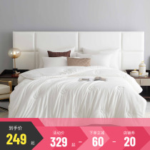 Multi-love home textile silk quilted by spring and autumn by winter quilt with quilt warm quilt core two-in-one mother quilt