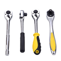 Persian tool quick ratchet wrench 72 teeth two-way small and medium flying sleeve force saving Jing wheel auto repair tool