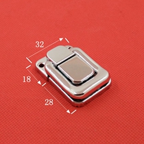 Wooden box accessories Instrument box Toolbox Air box accessories Lock buckle Box buckle buckle Lock large edge buckle