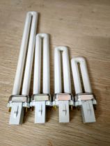Foshan YDN plug-in tube single-ended tubular fluorescent lamp 2-pin 5W 7W 9W 11W lamp