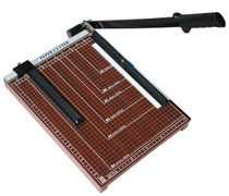 828-3 B4 wooden plate cutter photo paper cutter cutting knife high quality wooden plate bottom sitting paper cutter