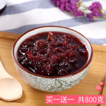 Yunqiancao Yunnan Rose Sauce Special Handmade Flowers Rose Stuffed Honey Rose Sauce 400g Ice Powder Ingredients
