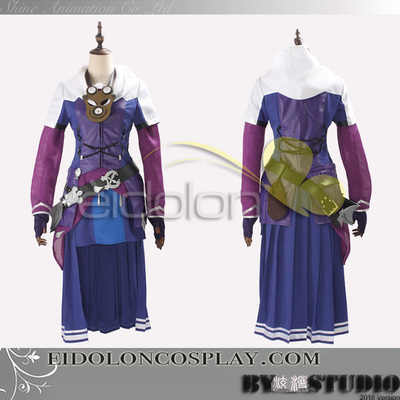taobao agent Ecosplay Final Fantasy 14 FF14 Mu Embarida COS clothing women's custom COSPLAY