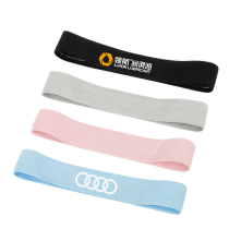 Headband custom logo printing running sweat belt exercise yoga hair belt Big Red non-slip fitness activity gift