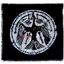 Batik painting Anshun Miao ethnic group in Guizhou handmade wall hanging folk abstract painting 40CM*40CM