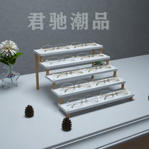 Junchi Chaozhi optician glasses shop display props counter display glasses props sun glasses display shelf