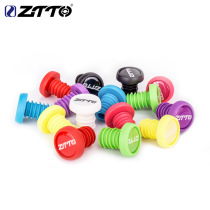 ZTTO chase bicycle handle mountain bike slippery balance handlebar plug folding handlebar blocking head color