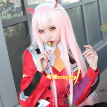Spot darling02 National team anime peripheral cosplay female master 02 combat cos clothing wig shoes