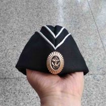 Russian Navy black cap head circumference 59cm 63