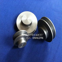 Triangle pulley cast iron motor belt tray B type single groove 1B70-150mm (head flat) manufacturer Customized