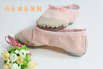 Adult childrens dance shoes soft-soled practice shoes girls cats paw shoes dancing shoes canvas yoga shoes ballet shoes