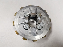 Suitable for motorcycle Bell Yueumu Shuai 110 clutch GD110 engine friction plate drum assembly small ancient assembly