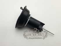 Suitable for HJ125K K-2 EN125 GZ125HS GN125H carburetor hanging barrel vacuum film assembly