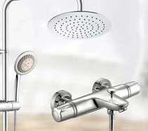  Moen constant temperature shower Copper body shower set constant temperature shower faucet Moen 58332