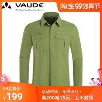 VAUDE Men Outdoor Sports hiking quick-drying perspiration long sleeve shirt 1617067