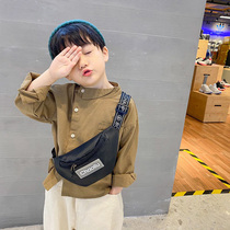 Japan FRUORUO childrens oblique cross-pack baby mini cartoon male and female child chest bag minimalist fashion out of pocket