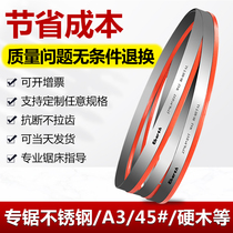 M42 metal 4115 band saw blade cutting machine with alloy woodworking CNC sawing machine 35053350 imported quality