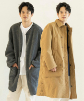 F851 Mens Zhizhi special day single brand 1W Plus can take off the inside a three-wearing windbreaker jacket