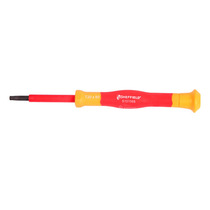 Steel shield tool double color handle insulation pattern Precision screwdriver star screw batch 1000V