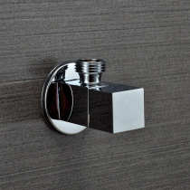 BUNTERACHAT all copper angle valve thickened hot and cold water faucet triangle valve water heater toilet inlet valve Square