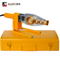 Sharp axe Hot melt machine temperature regulating PBPEPPR plastic welding machine Special household welding tool repair installation