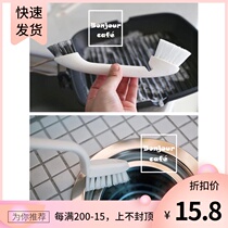 Japan imported multifunctional cleaning brush kitchen household toilet brush desktop brush gap brush long handle brush