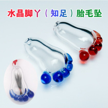 Small feet fetal hair fall glass crystal fetal hair fall tire seal baby souvenir dolphin love Zodiac fall